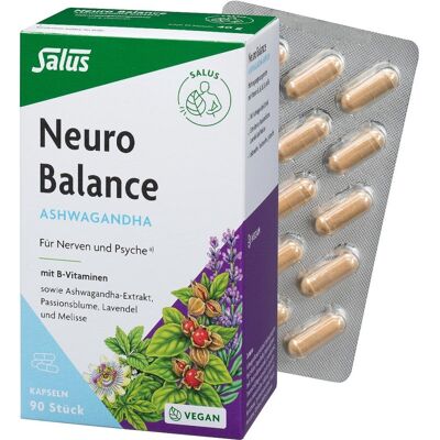 Neuro Balance Ashwagandha Kapseln Salus 90stk Neuro Balance Ashwagandha Kapseln Salus 90stk