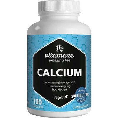 Vitamaze GmbH Calcium 400 mg Vegane Tabletten - Produktart Vitamaze GmbH Calcium 400 mg Vegane Tabletten - Produktart