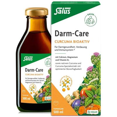 Salus Curcuma Bioaktiv Tonikum - Für gesunde Verdauung Salus Curcuma Bioaktiv Tonikum - Für gesunde Verdauung