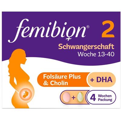 Femibion Modell - Schwangerschaft Unterstützung - Nahrungsergänzungsmittel Femibion Modell - Schwangerschaft Unterstützung - Nahrungsergänzungsmittel