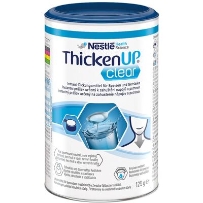 Nestle Thickenup Clear Pulver - 125 g Nahrungsergänzung Nestle Thickenup Clear Pulver - 125 g Nahrungsergänzung