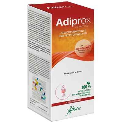 Aboca S.P.A. Societa' Agricola Adiprox Modell - Nahrungsergänzung Aboca S.P.A. Societa' Agricola Adiprox Modell - Nahrungsergänzung