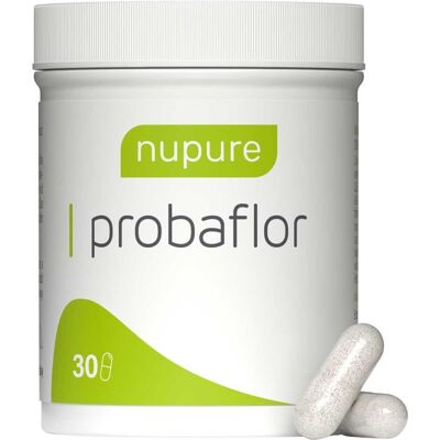 Nupure probaflor Probiotikum magensaftresistent Kapseln 30stk Nupure probaflor Probiotikum magensaftresistent Kapseln 30stk