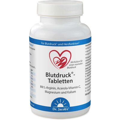 Dr. Jacob's 126 St Blutdruck Tabletten Dr. Jacob's 126 St Blutdruck Tabletten