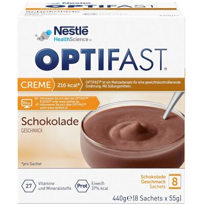 Nestle Health Science Optifast Creme Schokolade Pulver - Mahlzeitenersatz Nestle Health Science Optifast Creme Schokolade Pulver - Mahlzeitenersatz