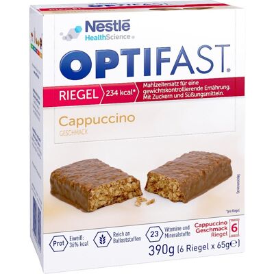 Optifast Riegel Cappuccino - Mahlzeitenersatz Optifast Riegel Cappuccino - Mahlzeitenersatz