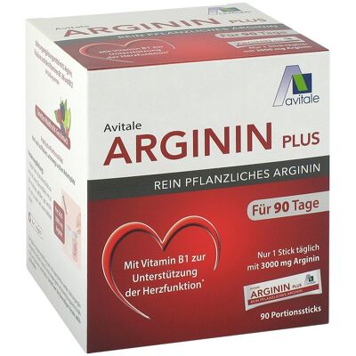Arginin Plus Vitamin B1+b6+b12+folsäure Sticks 90X5.9g Arginin Plus Vitamin B1+b6+b12+folsäure Sticks 90X5.9g