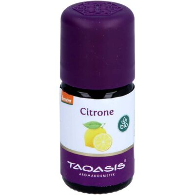 Taoasis Citrone Bio/demeter ätherisches öl 5ml Taoasis Citrone Bio/demeter ätherisches öl 5ml