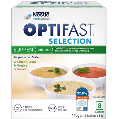 Optifast Selection Suppen 8X55g Optifast Selection Suppen 8X55g