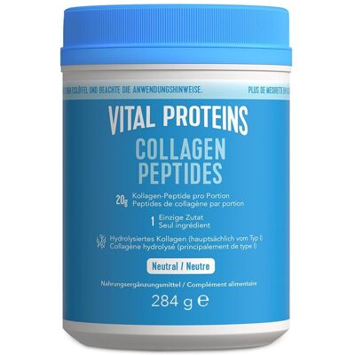 Vital Proteins Collagen Peptides neutral Pulver 284 g Vital Proteins Collagen Peptides neutral Pulver 284 g