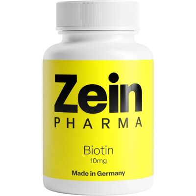 ZeinPharma Biotin 10mg Nahrungsergänzungsmittel Nägel & Haar - Nahrungsergänzungsmittel ZeinPharma Biotin 10mg Nahrungsergänzungsmittel Nägel & Haar - Nahrungsergänzungsmittel