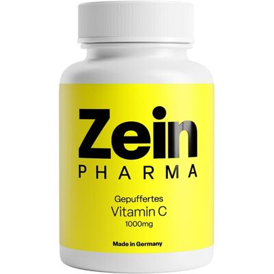 Zein Pharma Deutschland GmbH Vitamin C Puffer, 1000 mg - 120 Kapseln Zein Pharma Deutschland GmbH Vitamin C Puffer, 1000 mg - 120 Kapseln