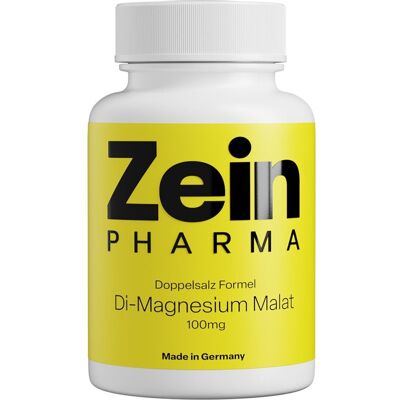 Zeinpharma Di-Magnesium Malat 100 Mg Kapseln 120stk Zeinpharma Di-Magnesium Malat 100 Mg Kapseln 120stk
