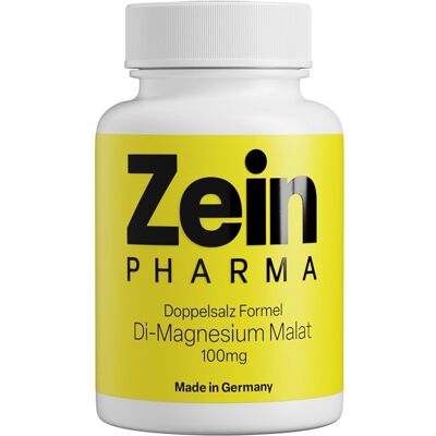 Zeinpharma Di-Magnesium Malat 100 Mg Kapseln 60stk Zeinpharma Di-Magnesium Malat 100 Mg Kapseln 60stk