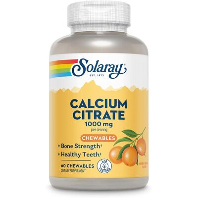 Calcium Citrat 1000mg 60stk Calcium Citrat 1000mg 60stk