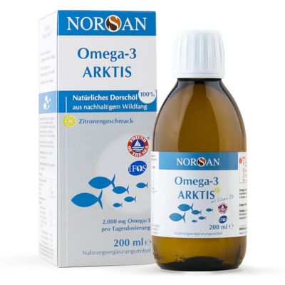 Norsan Arctic Fischöl mit Vitamin D3 - Fischöl-Ergänzung Norsan Arctic Fischöl mit Vitamin D3 - Fischöl-Ergänzung