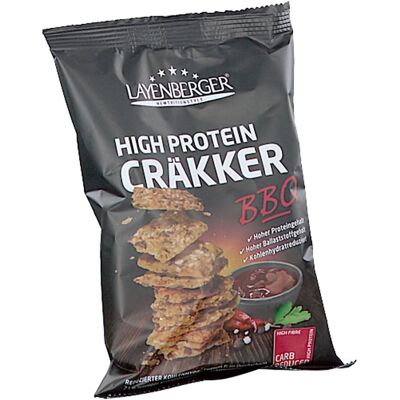 Layenberger High Protein Cräkker Bbq 75g Layenberger High Protein Cräkker Bbq 75g