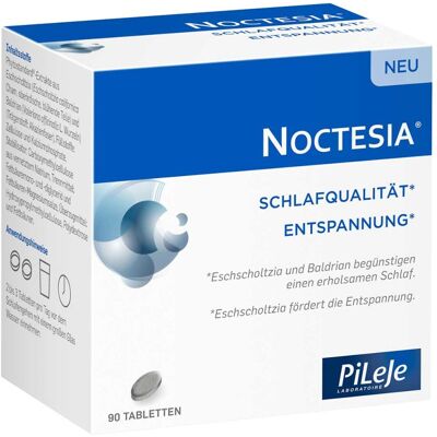 Noctesia Tabletten Entspannung Erholsamer Schlaf 90stk Noctesia Tabletten Entspannung Erholsamer Schlaf 90stk