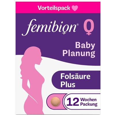 Femibion 0 Babyplanung Tabletten 84stk Femibion 0 Babyplanung Tabletten 84stk