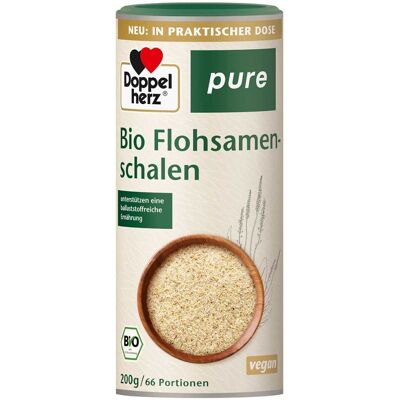 Doppelherz Bio Flohsamenschalen Pure Pulver 200g Doppelherz Bio Flohsamenschalen Pure Pulver 200g