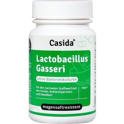 Casida GmbH Lactobacillus Gasseri Kapseln - Nahrungsergänzung Casida GmbH Lactobacillus Gasseri Kapseln - Nahrungsergänzung