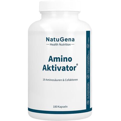 NatuGena® Amino Aktivator Kapseln vegan 180stk NatuGena® Amino Aktivator Kapseln vegan 180stk