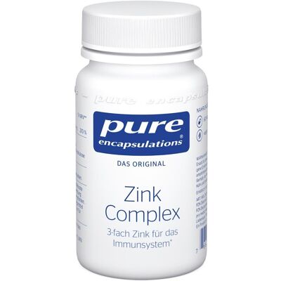 Pure Encapsulations Zink Complex Kapseln 60stk Pure Encapsulations Zink Complex Kapseln 60stk
