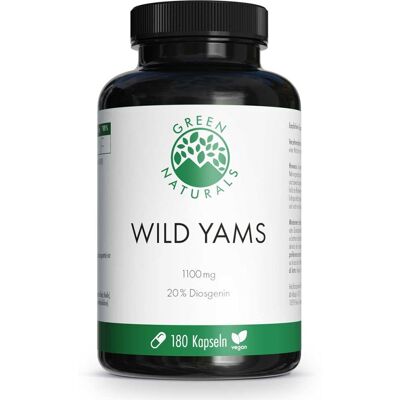 Heilpflanzenwohl GmbH Wild Yam vegane Kapseln - Kräuterergänzung Heilpflanzenwohl GmbH Wild Yam vegane Kapseln - Kräuterergänzung