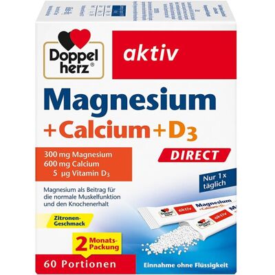DOPPELHERZ Magnesium+Calcium+D3 Pellets - Nahrungsergänzung DOPPELHERZ Magnesium+Calcium+D3 Pellets - Nahrungsergänzung