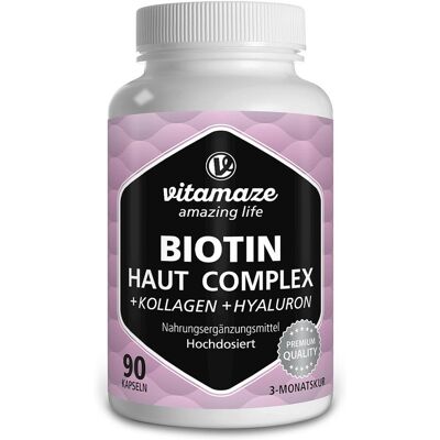 Vitamaze GmbH BIOTIN HAUT Komplex - Nahrungsergänzung Vitamaze GmbH BIOTIN HAUT Komplex - Nahrungsergänzung