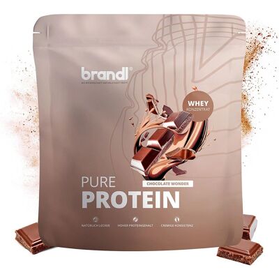 Brandl Nutrition Brandl Pure Protein Schoko Pulver 1000g Brandl Nutrition Brandl Pure Protein Schoko Pulver 1000g