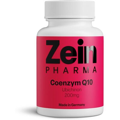 Coenzym Q10 Forte 200 Mg Kapseln Zeinpharma 60stk Coenzym Q10 Forte 200 Mg Kapseln Zeinpharma 60stk