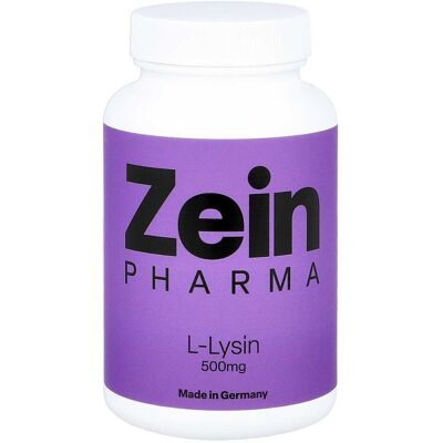 Zein Pharma L-Lysin 500mg von ZEINpharma 90stk Zein Pharma L-Lysin 500mg von ZEINpharma 90stk