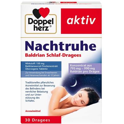 DOPPELHERZ - Nachtruhe Baldrian DOPPELHERZ - Nachtruhe Baldrian