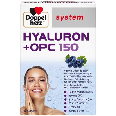 Queisser Pharma GmbH & Co. KG Doppelherz Hyaluron+OPC Kapseln - Hautpflege Queisser Pharma GmbH & Co. KG Doppelherz Hyaluron+OPC Kapseln - Hautpflege