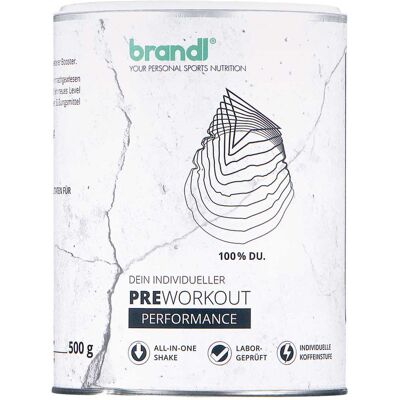 Preworkout Performance Orange Stufe 2 Pulver 500g Preworkout Performance Orange Stufe 2 Pulver 500g