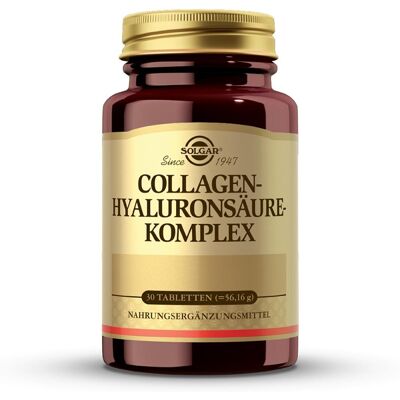 Solgar Collagen-Hyaluronsäure-Komplex Tabletten 30stk Solgar Collagen-Hyaluronsäure-Komplex Tabletten 30stk
