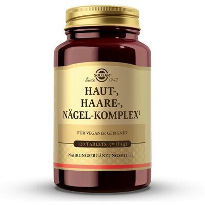 Solgar Haut Haare Nägel Komplex Tabletten 120stk Solgar Haut Haare Nägel Komplex Tabletten 120stk