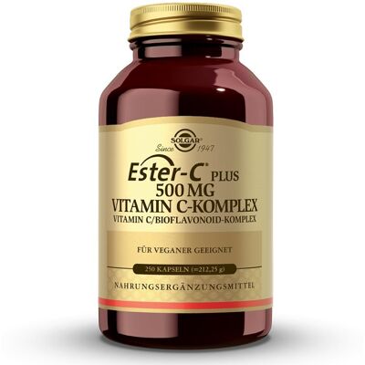 Solgar Ester-C Plus 500 mg Kapseln 250stk Solgar Ester-C Plus 500 mg Kapseln 250stk