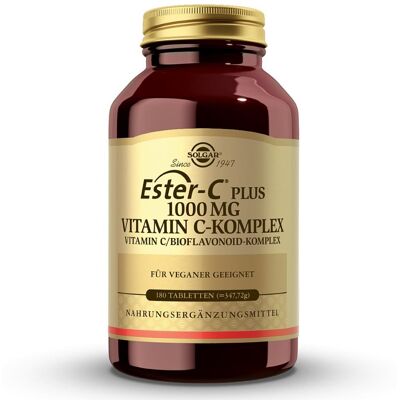 Solgar Ester-C Plus 1000 mg Tabletten 180stk Solgar Ester-C Plus 1000 mg Tabletten 180stk
