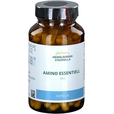 Amino Essentiell Eaa Kapseln 84g Amino Essentiell Eaa Kapseln 84g