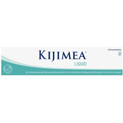 Synformulas GmbH - KIJIMEA - Flüssig - 20 Tabletten - Nahrungsergänzung Synformulas GmbH - KIJIMEA - Flüssig - 20 Tabletten - Nahrungsergänzung