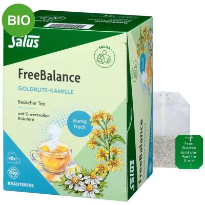 Salus FreeBalance Goldrute-Kamille Tee 40stk Salus FreeBalance Goldrute-Kamille Tee 40stk