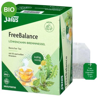 Salus Freebalance Löwenzahn-Brennnessel Tee Bio 40stk Salus Freebalance Löwenzahn-Brennnessel Tee Bio 40stk