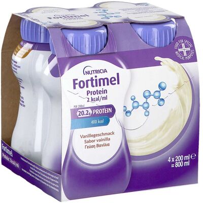 Fortimel Protein 2 kcal Vanillegeschm. Trinknahrung Fortimel Protein 2 kcal Vanillegeschm. Trinknahrung
