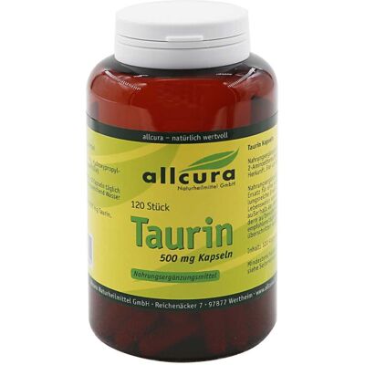 Taurin 500 Mg Kapseln 120stk Taurin 500 Mg Kapseln 120stk