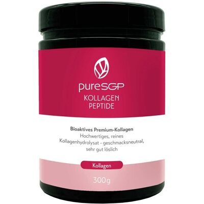 PureSGP Kollagen Peptide Pulver 300g PureSGP Kollagen Peptide Pulver 300g