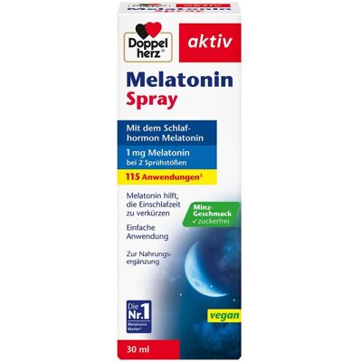 Doppelherz Melatonin Spray 30ml Doppelherz Melatonin Spray 30ml