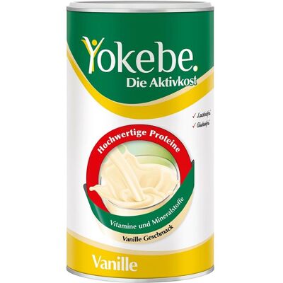 Yokebe Vanille - Diätshake - Protein - Gewichtskontrolle Yokebe Vanille - Diätshake - Protein - Gewichtskontrolle