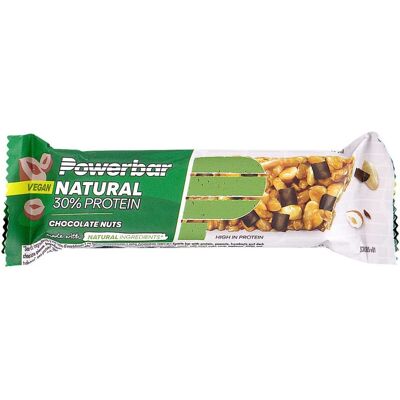 Powerbar Natural Protein Bar 30% Chocolate Nuts 40g Powerbar Natural Protein Bar 30% Chocolate Nuts 40g